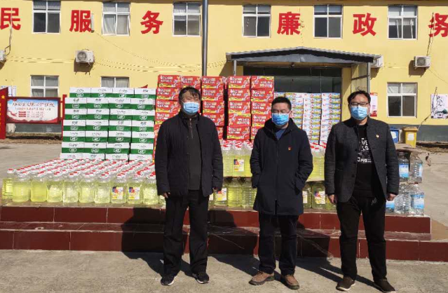 【抗“疫”战线】因爱而行  因情而暖——九游老哥九建捐赠防疫物资，助力抗疫工作