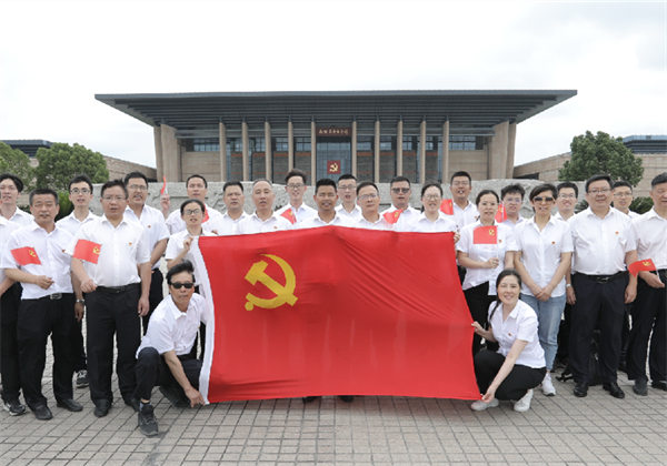 优秀党支部——九游老哥二建党支部