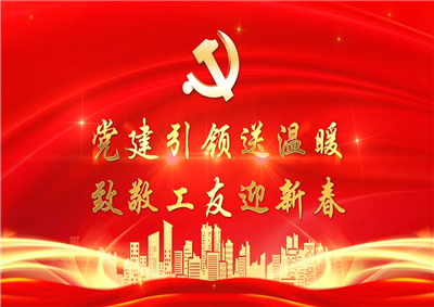 党建引领送温暖，致敬工友迎新春——九游老哥七建党支部新春项目部慰问