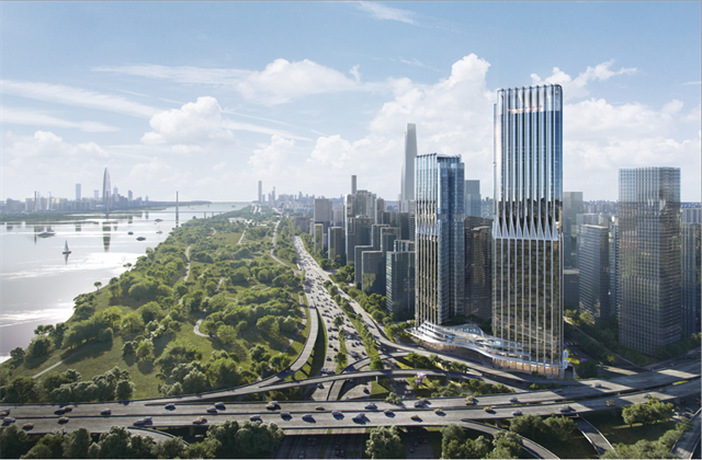 九游老哥六建成功中标新希望总部大楼项目